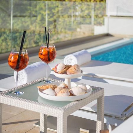 Luxury Seafront Villa Primosten Glamour With Private Pool, Sauna And Gym At The Beach In Primosten Exterior photo