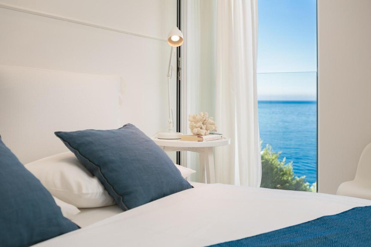 Luxury Seafront Villa Primosten Glamour With Private Pool, Sauna And Gym At The Beach In Primosten Exterior photo