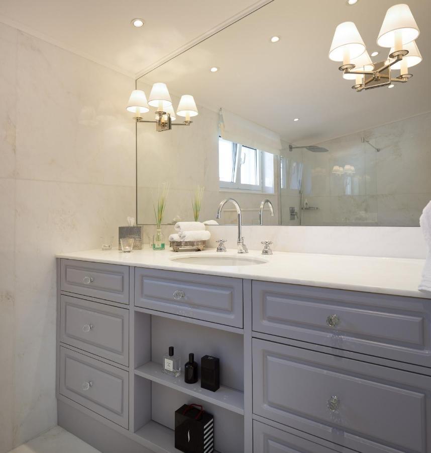 Luxury Seafront Villa Primosten Glamour With Private Pool, Sauna And Gym At The Beach In Primosten Exterior photo